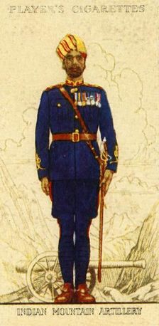 The Indian Mountain Artillery 1936. Creator: Unknown