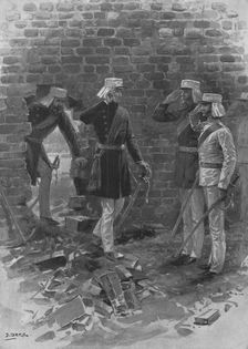 The Indian Mutiny, 1857-58:...after the Relief of Lucknow...1857 (1901). Creator: Samuel Begg