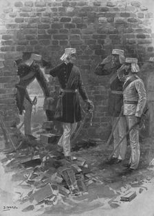The Indian Mutiny, 1857-58:...after the Relief of Lucknow...1857 (1901). Creator: Samuel Begg