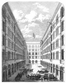 The Indian Store Department, Belvedere-Road, Lambeth, 1868. Creator: Unknown
