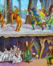 The Indians and the pirates c1905