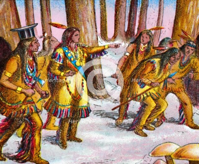 'The Indians', c1905.  Artist: Unknown.