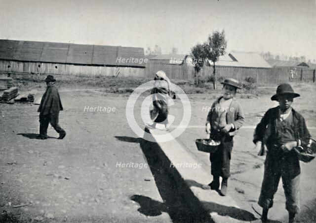 'The Indians Object to Photography', 1911. Artist: Unknown.