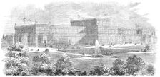The Industrial Exhibition, at Munich, 1854. Creator: Unknown