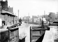 The industrial landscape on the Regent's Canal, London, c1905