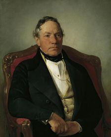 The industrialist Johann Nepomuk Reithoffer, 1844. Creator: Friedrich von Amerling