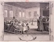 The industrious prentice grown rich.... plate VIII of Industry and Idleness, 1747. Artist: William Hogarth
