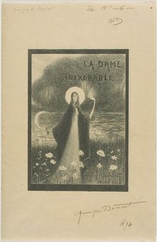 The Inexorable Woman, 1894. Creator: Maurice Dumont