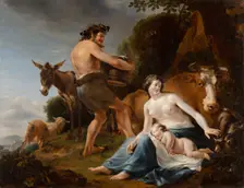 The Infancy of Zeus. Creator: Nicolaes Berchem