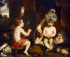 The Infant Academy 1781-1782. Artist: Sir Joshua Reynolds
