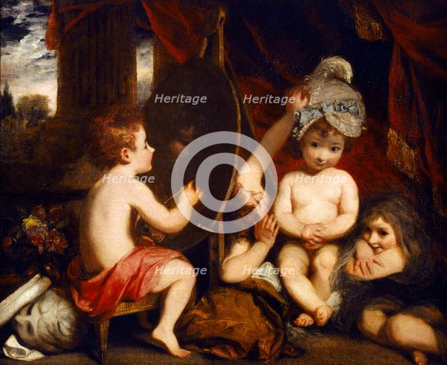 'The Infant Academy', 1781-1782. Artist: Sir Joshua Reynolds.