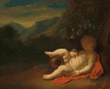 The Infant Bacchus, 1700-1722. Creator: Pieter van der Werff