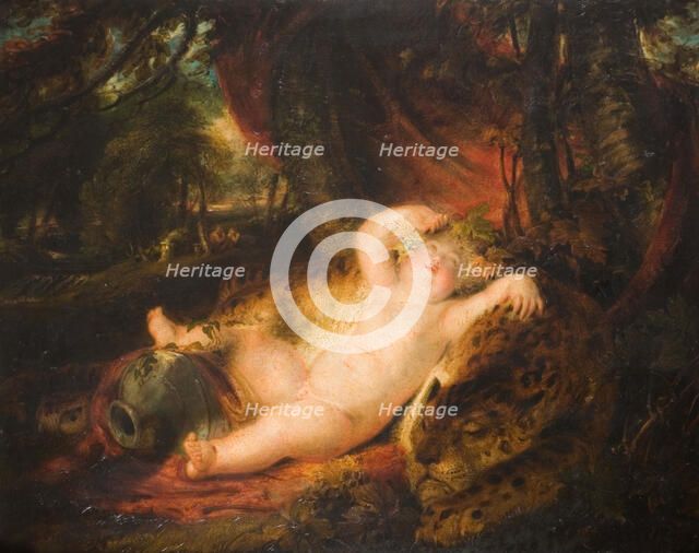 The Infant Bacchus, 1811. Creator: Richard Westall.