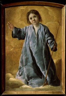 The Infant Christ c1635-c1640. Artist: Francisco de Zurbarán