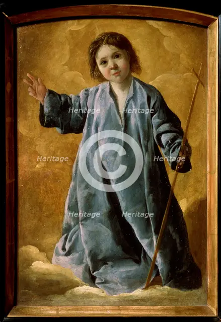 'The Infant Christ', c1635-c1640.  Artist: Francisco de Zurbarán
