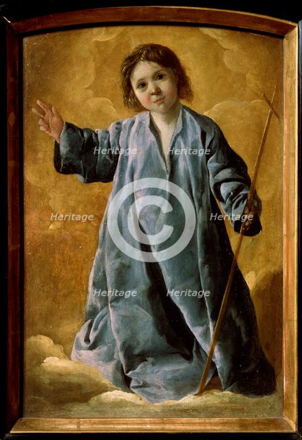 'The Infant Christ', c1635-c1640.  Artist: Francisco de Zurbarán