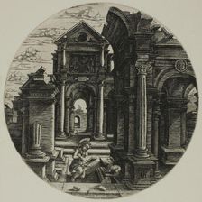 The Infant John the Baptist, 1520/30. Creator: Jean de Gourmont