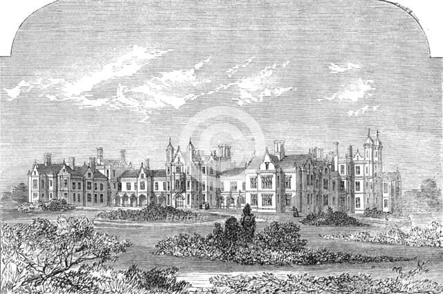 The Infant Orphan Asylum at Wanstead, 1862. Creator: Unknown.