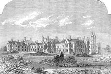 The Infant Orphan Asylum at Wanstead, 1862. Creator: Unknown