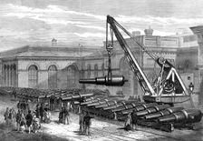 The "Infant School" at Woolwich Arsenal, as seen by the Czar, 1874. Creator: Unknown