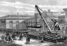 The "Infant School" at Woolwich Arsenal, as seen by the Czar, 1874. Creator: Unknown