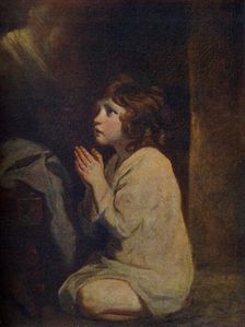 The Infant Samuel c1776, (1912).Artist: Sir Joshua Reynolds