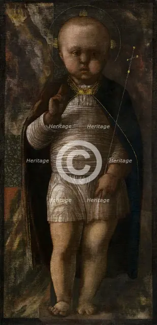The Infant Savior, c. 1460. Creator: Andrea Mantegna.
