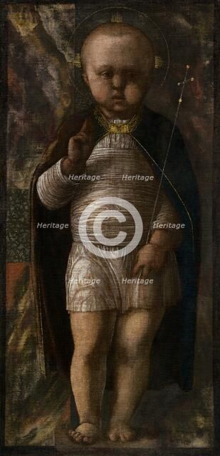 The Infant Savior, c. 1460. Creator: Andrea Mantegna.