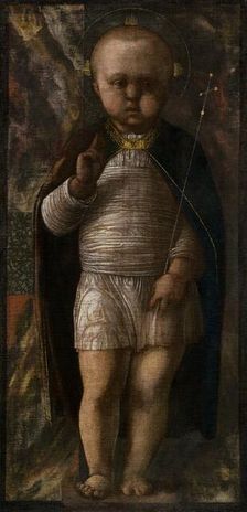 The Infant Savior, c. 1460. Creator: Andrea Mantegna
