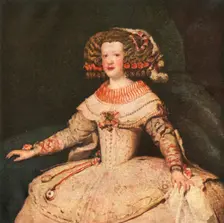 The Infanta Maria Teresa c1653, (1938). Artist: Diego Velasquez