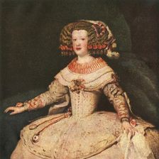 The Infanta Maria Teresa c1653, (1938). Artist: Diego Velasquez