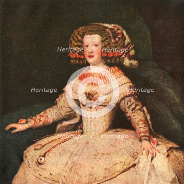 'The Infanta Maria Teresa', c1653, (1938). Artist: Diego Velasquez.
