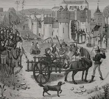 The Infante Ferdinand of Portugal, Count of Flanders, taken prisoner at the Battle of Bouvines...121 Creator: Unknown