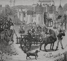 The Infante Ferdinand of Portugal, Count of Flanders, taken prisoner at the Battle of Bouvines...121 Creator: Unknown