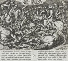The Infantes are Slain by the Moors, 1612. Creator: Antonio Tempesta