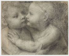 The Infants Christ and Saint John the Baptist Embracing