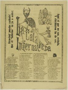 The Infernal Calavera, n.d. Creator: Unknown