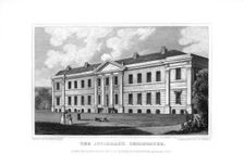 The Infirmary, Chichester, 1829.Artist: W Syms