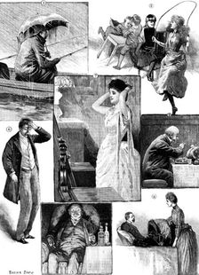 The influenza - and various other influences, 1890. Creator: R. Taylor