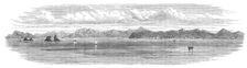 The Inland Sea of Japan: the Bingo Nada, with Yosima Island and Villages, 1868. Creator: Unknown