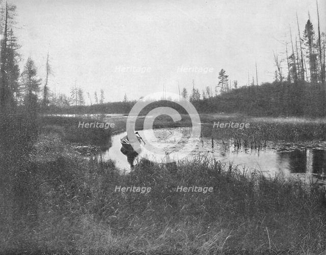 'The Inlet, Thunder Lake, Wisconsin', c1897. Creator: Unknown.
