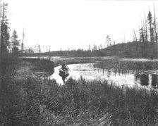 The Inlet, Thunder Lake, Wisconsin, USA, c1900. Creator: Unknown