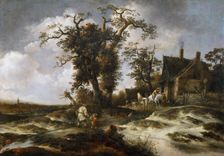 The inn at the edge of the dunes