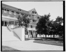 The Inn, Charlevoix-the-Beautiful, between 1890 and 1900. Creator: Unknown