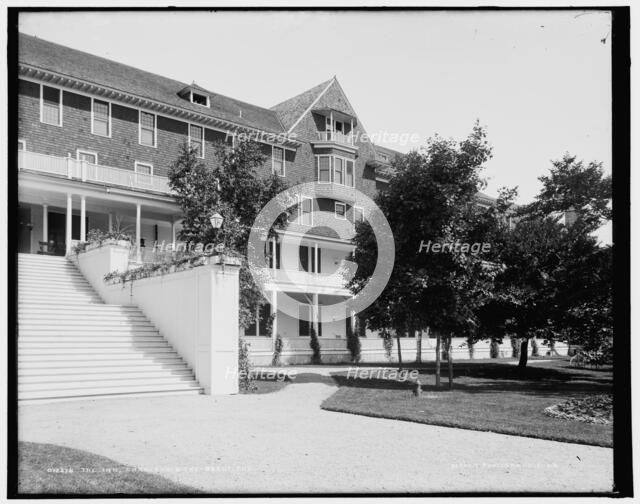 The Inn, Charlevoix-the-Beautiful, between 1890 and 1900. Creator: Unknown.