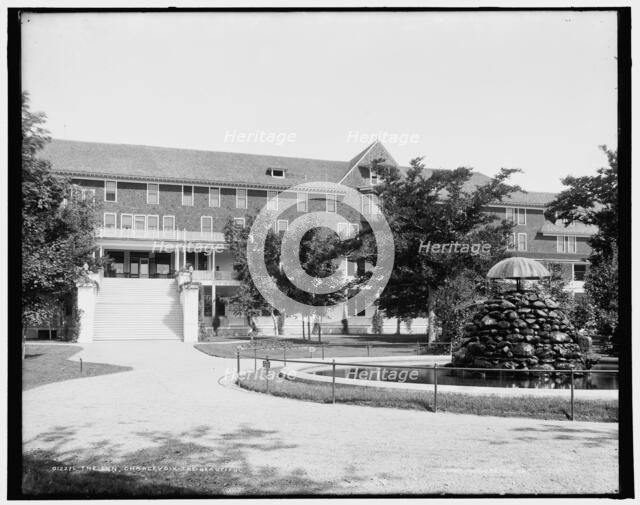 The Inn, Charlevoix-the-Beautiful, northern end, between 1890 and 1900. Creator: Unknown.