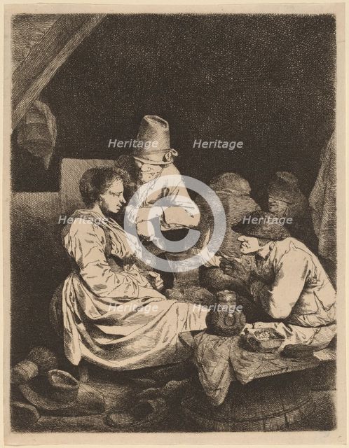 The Inn. Creator: Cornelis Bega.