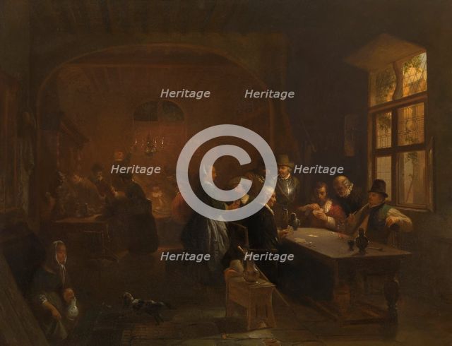 The Inn. Creator: Willem Linnig I.