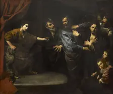 The innocence of Susanna or The judgement of Daniel, 1621-1622