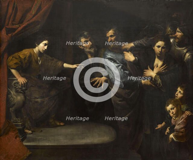 The innocence of Susanna or The judgement of Daniel, 1621-1622.